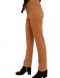 Fracomina pantalone donna cammello cintura nera pois fr19fp152251 FRACOMINA PANTALONI DONNA product_reduction_percent