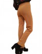 Fracomina pantalone donna cammello cintura nera pois fr19fp152251 FRACOMINA PANTALONI DONNA product_reduction_percent