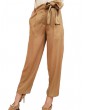 Fracomina pantalone largo beige con fiocco fr20sp149305 FRACOMINA PANTALONI DONNA product_reduction_percent