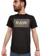 G Star Raw t shirt nera Boxed Gr d163753366484 G-STAR RAW T SHIRT UOMO product_reduction_percent