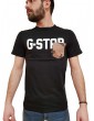 T shirt G-Star Raw Gsraw Allover Pocket nera d16385b7716484 G-STAR RAW T SHIRT UOMO