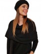 Gaudi berretto donna nero