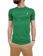 T shirt G-Star Raw One Gr verde slim d16043361520 G-STAR RAW T SHIRT UOMO product_reduction_percent