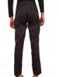 Gaudi pantalone a righe nero con profilo 921fd25009921006-01 GAUDI PANTALONI DONNA