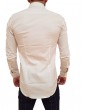 Camicia Roberto P Luxury bianca slim fit collo alla francese cm5mambobianco ROBERTO P LUXURY CAMICIE UOMO