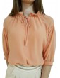 Blusa Fracomina rosa antico Baylee fr19smbaylee310 FRACOMINA CAMICIE DONNA product_reduction_percent