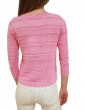 Fracomina cropped pull rosa fr18sp861238 FRACOMINA MAGLIE DONNA product_reduction_percent