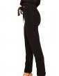 Fracomina pantalone nero cintura pois fr19fp152053 FRACOMINA PANTALONI DONNA product_reduction_percent