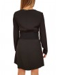 Fracomina vestito donna corto nero fr18fp535053 FRACOMINA ABITI DONNA product_reduction_percent