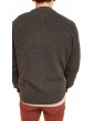Calvin Klein cardigan zip grigio j30j306128020 CALVIN KLEIN JEANS MAGLIE UOMO product_reduction_percent