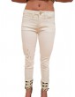Jeans Desigual Luna bianco 18swdd221030 DESIGUAL JEANS DONNA product_reduction_percent