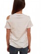 T shirt Fornarina bianca Tabby be185l82jg3609 FORNARINA T SHIRT DONNA