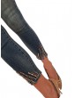 Fracomina jeans Betty 6 cropped shape up stone bleach f120w10009d01002258 FRACOMINA JEANS DONNA