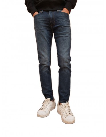 Jeans Levi’s® 512™ slim taper sostenibile red juice rosso