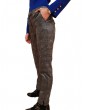 Gaudi pantalone Principe di Galles grigio 021fd25011_021003-02 GAUDI PANTALONI DONNA