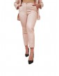 Gaudi pantalone slim gessato rosa 111fd25027111041-01 GAUDI PANTALONI DONNA