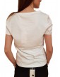 Gaudi t maglietta bianca con applicazioni 911fd640182101 GAUDI T SHIRT DONNA