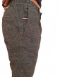 Pantalone Tommy Hilfiger grigio Principe di Galles mw0mw11782pbt TOMMY HILFIGER PANTALONI UOMO product_reduction_percent
