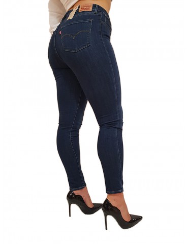 Levi’s® jeans 721™ skinny vita alta Chelsea eve blu sostenibile