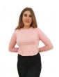 Fila Ece cropped rosa maglietta manica lunga 689118a374 FILA T SHIRT DONNA