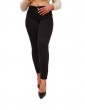 Fracomina pantalone nero Tina shape up skinny fr21wv1001w40101-053 FRACOMINA PANTALONI DONNA