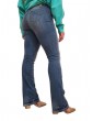 Fracomina jeans bootcut effetto push up in denim lavaggio medio fp22sv8009d42203-062 FRACOMINA JEANS DONNA