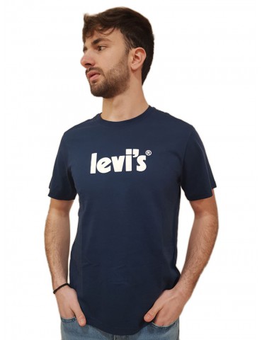 Levi’s® t shirt relaxed fit tee blue 161430393
