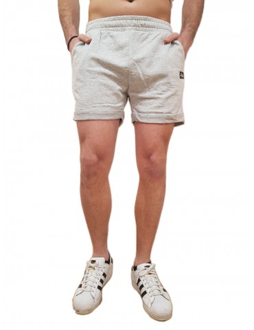 Fila pantaloncino Bšsum shorts grigio melange fam0076