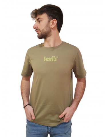 Levi’s® t shirt relaxed fit tee deep aloe verde 161430547