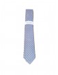 Calvin Klein cravatta grigia in seta  k10k1094020iu CALVIN KLEIN CRAVATTE