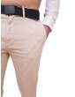 Calvin Klein pantalone chino beige con cintura k10k109456ace CALVIN KLEIN PANTALONI UOMO