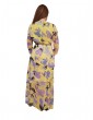 Gaudi abito fantasia floreale yellow-lilac-black 211fd15024_211032-01 GAUDI ABITI DONNA
