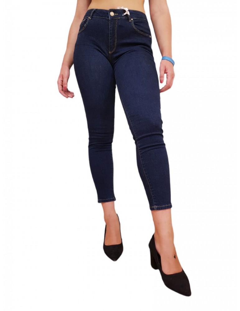 Fracomina jeans Bella perfect shape lavaggio scuro fp22wv8007d42093-l23 FRACOMINA JEANS DONNA