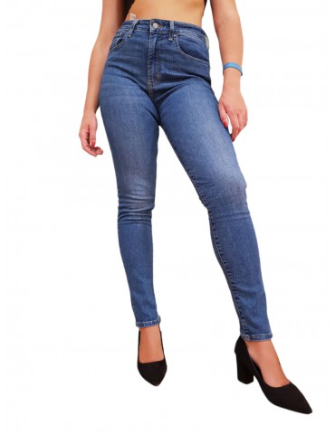 Levi’s® jeans 721® super skinny a vita alta blow your mind blu