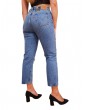Levi’s jeans 501 crop medium indigo worn in 362000236 362000236 LEVI’S® JEANS DONNA