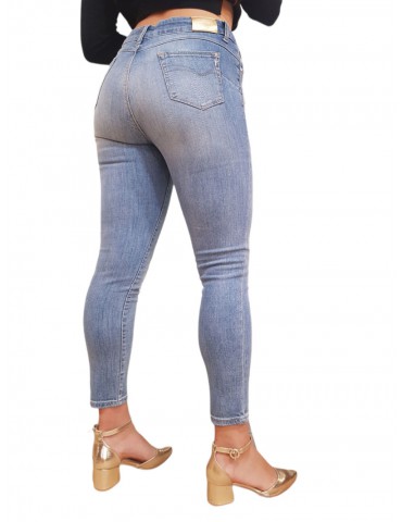 Fracomina jeans skinny Bella perfect shape lavaggio americastone