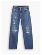 Levi’s jeans 501 90's indigo destructed blu a19590010 LEVI’S® JEANS DONNA