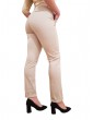 Fracomina pantalone beige chinos regular in gabardine fr23sv4001w42001-251 fr23sv4001w42001-251 FRACOMINA PANTALONI DONNA