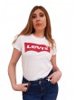 Levi's t shirt donna bianca girocollo The perfect Tee Large Batwing 17369-0053 17369-0053 LEVI’S® T SHIRT DONNA