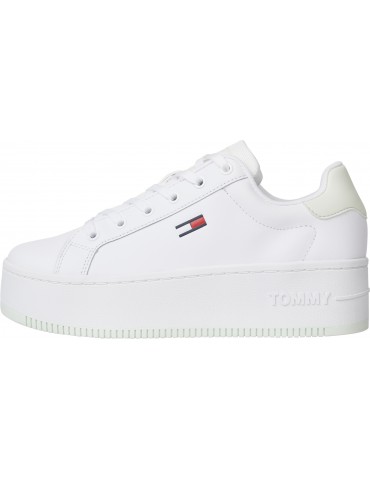 Tommy Jeans chunky sneakers donna Flatform seasonal minty en0en02097-lxw