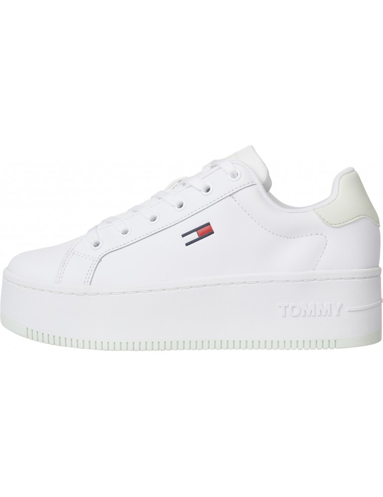 Tommy Jeans chunky sneakers donna Flatform seasonal minty en0en02097-lxw