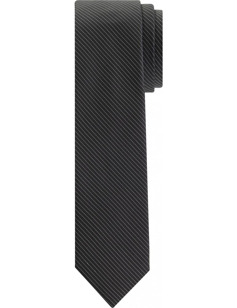 Calvin Klein cravatta nera in seta k10k111404-beh
