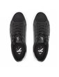 Calvin Klein sneakers in pelle nera con plateau