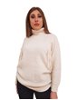 Gaudi maglione beige con frange 221fd53007_2131 GAUDI MAGLIE DONNA