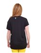 Fracomina t shirt nera over in jersey con applicazioni fr23st3036j401r9-053 fr23st3036j401r9-053 FRACOMINA T SHIRT DONNA