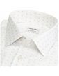 Calvin Klein camicia slim fit fantasia bianca k10k111296-dwf k10k111296-dwf CALVIN KLEIN CAMICIE UOMO