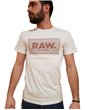 T shirt G-Star Raw Boxed Gr bianca d16375336110 G-STAR RAW T SHIRT UOMO