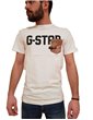 T shirt G-Star Raw Gsraw Allover Pocket bianca  d16385b771110 G-STAR RAW T SHIRT UOMO