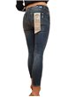 Fracomina jeans Betty 6 cropped shape up stone bleach f120w10009d01002258 FRACOMINA JEANS DONNA