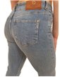 Fracomina jeans bootcut in denim lavaggio medio fp21sp5003d40102-349 FRACOMINA JEANS DONNA